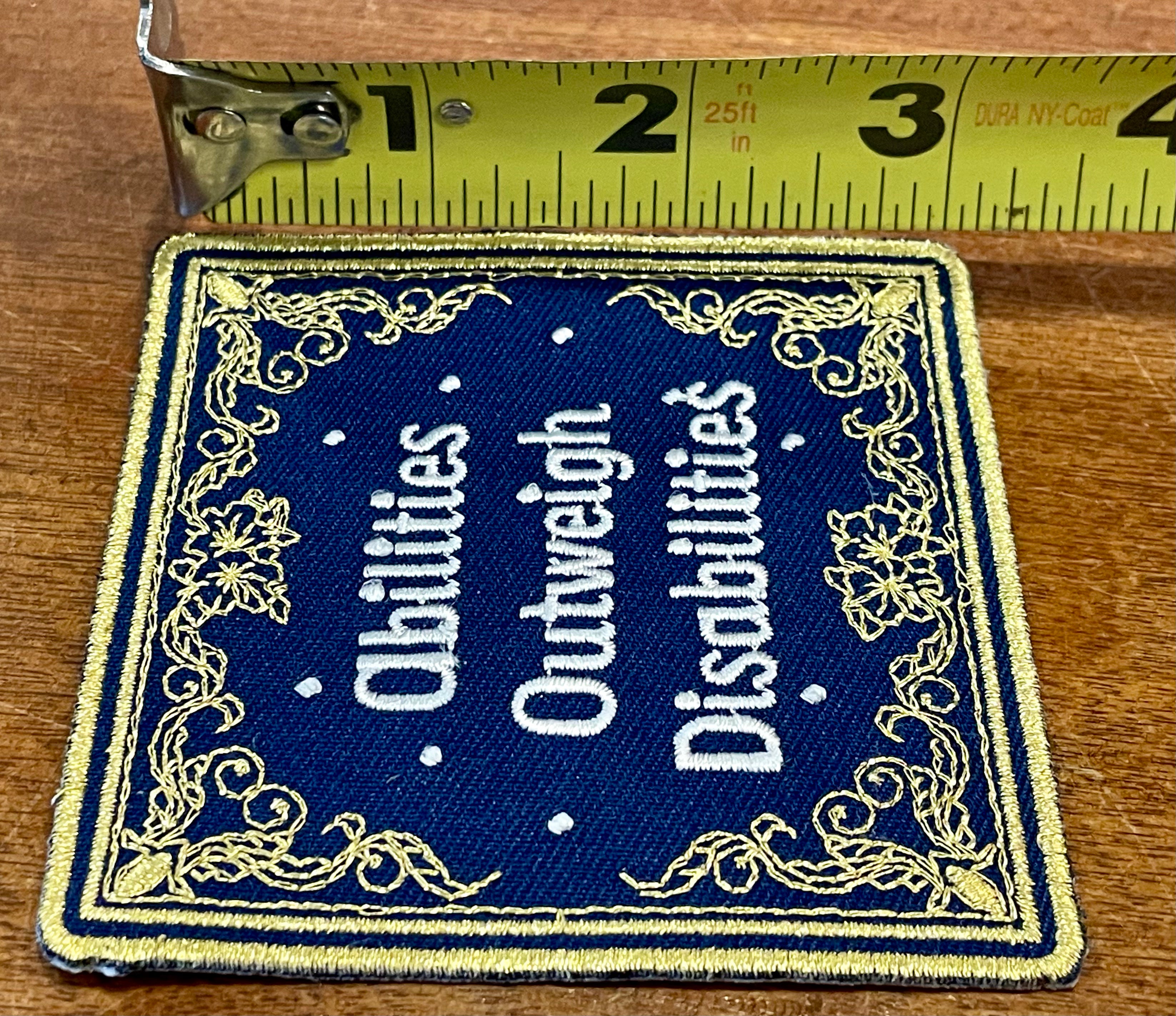 Abilities Outweigh Disabilities Patch