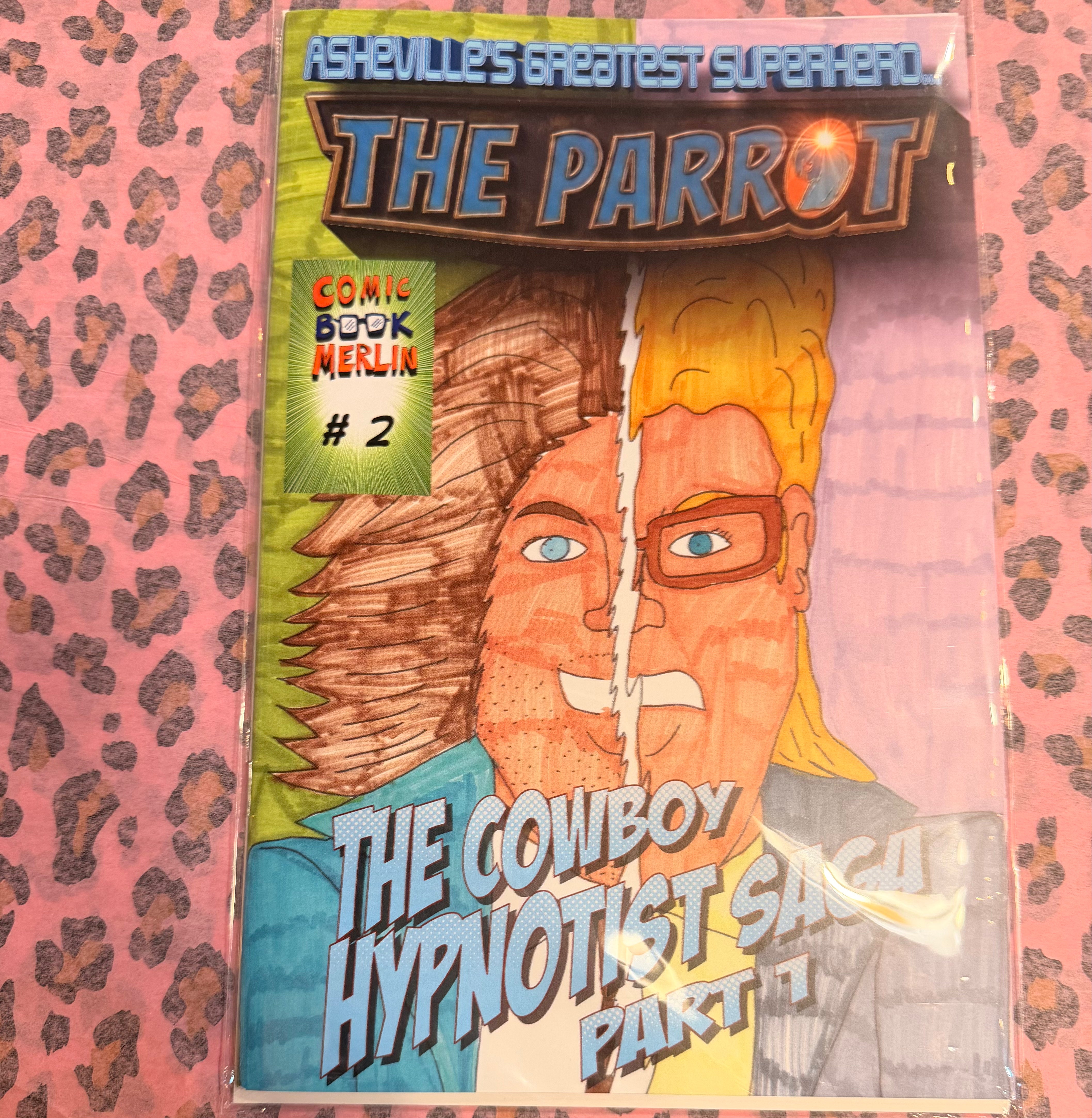 The Parrot Comic - Edition #2