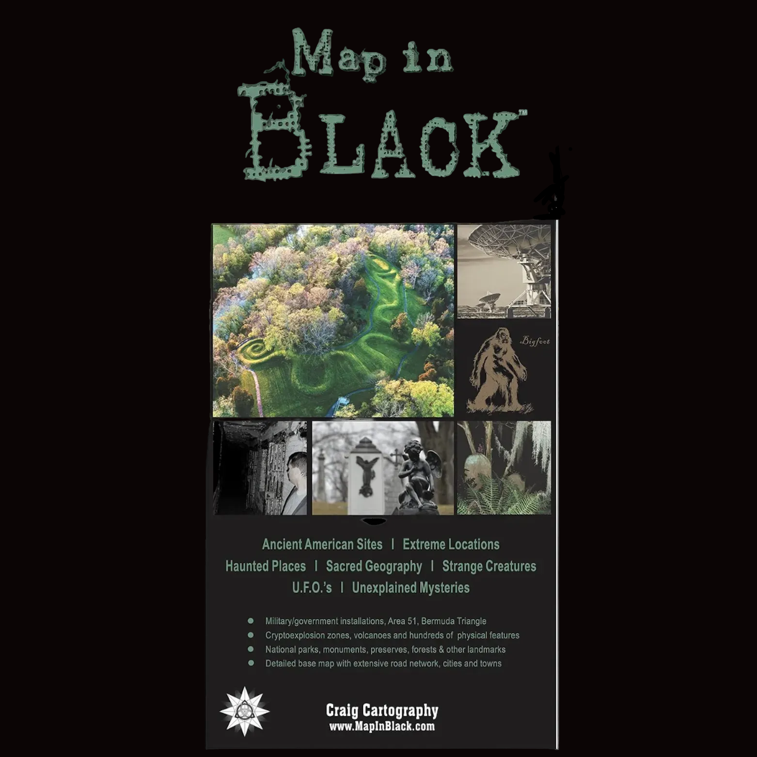 The Map In Black - 3rd Edition!