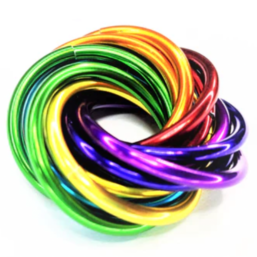 Möbii® Rainbow Medium Half Size Fidget Ball