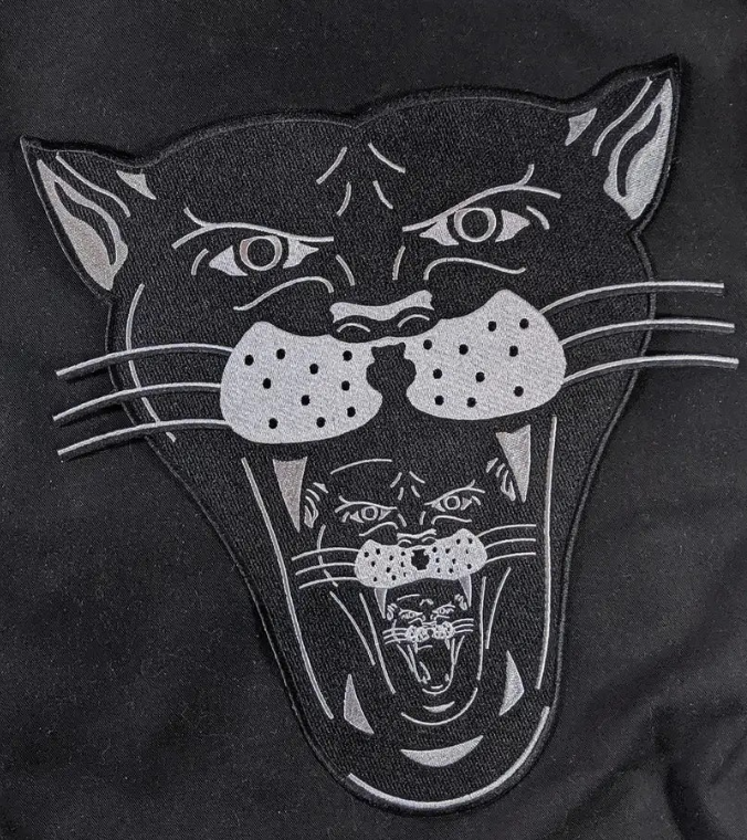 Infinity Panther Large Back Patch
