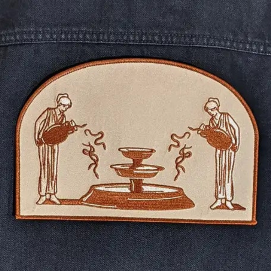 Fountain of Youth Medium Back Patch