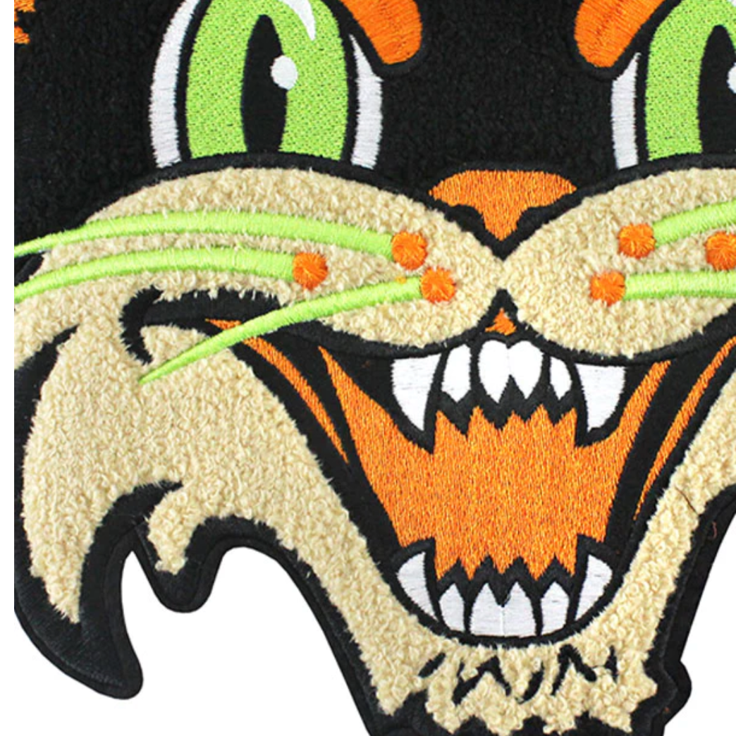 Halloween Cat (Back Patch)