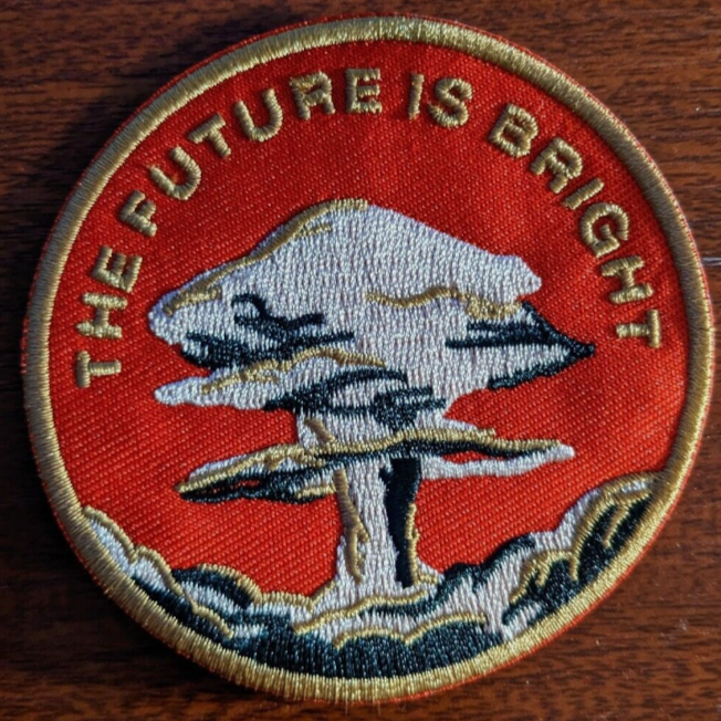 The Future Is Bright Patch