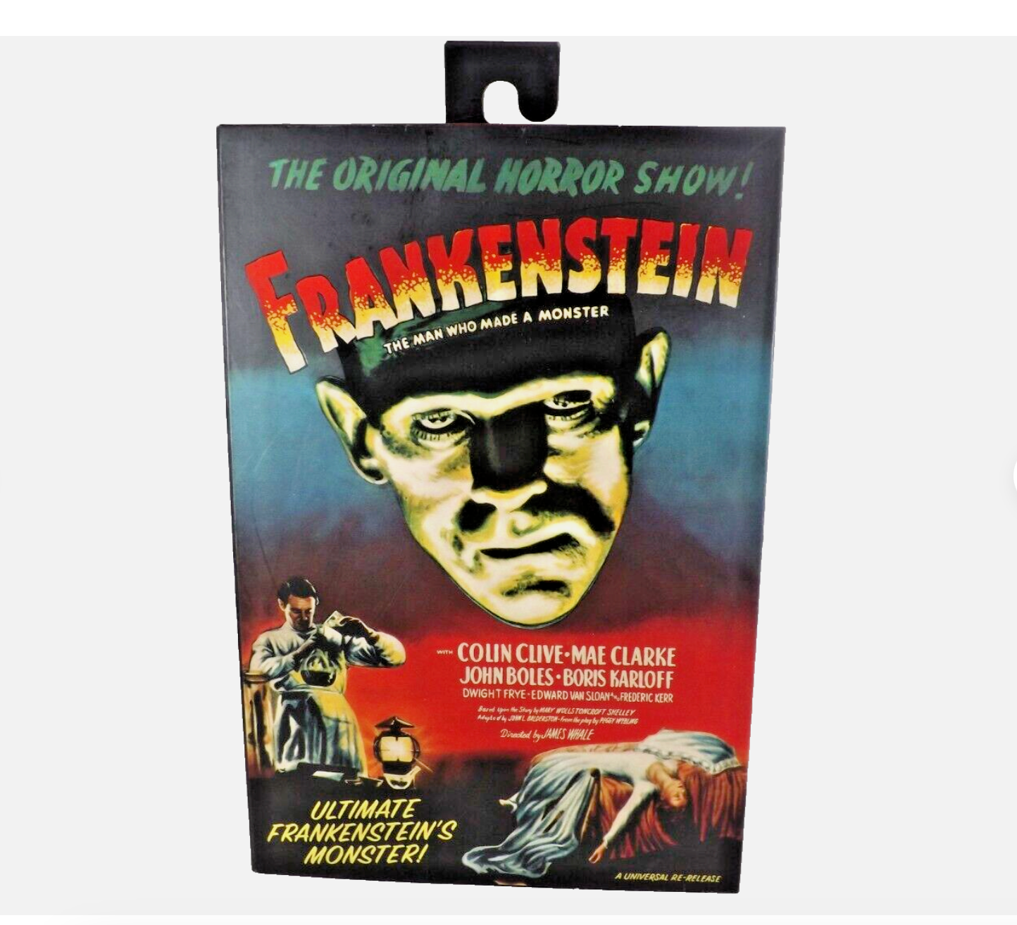 UNIVERSAL MONSTERS - 7IN SCALE ACTION FIGURE - ULTIMATE FRANKENSTEIN'S MONSTER (COLOR)