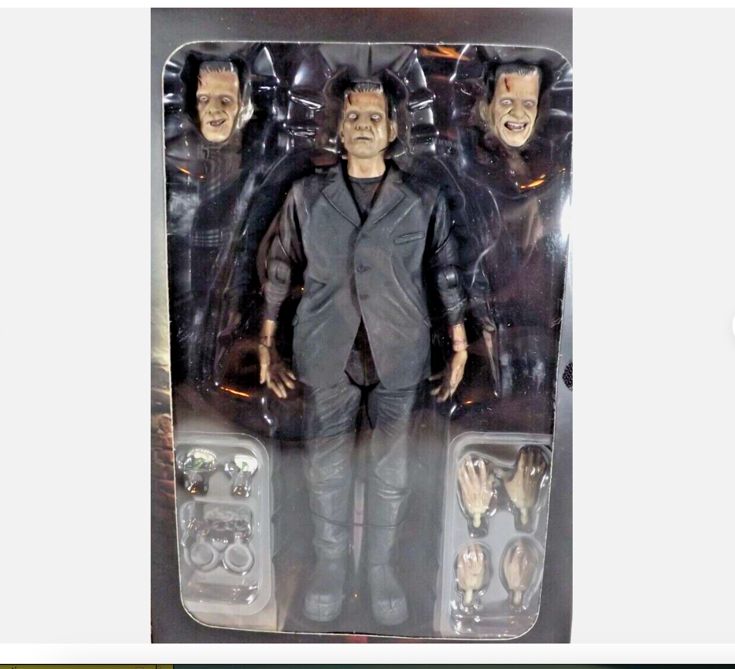 UNIVERSAL MONSTERS - 7IN SCALE ACTION FIGURE - ULTIMATE FRANKENSTEIN'S MONSTER (COLOR)
