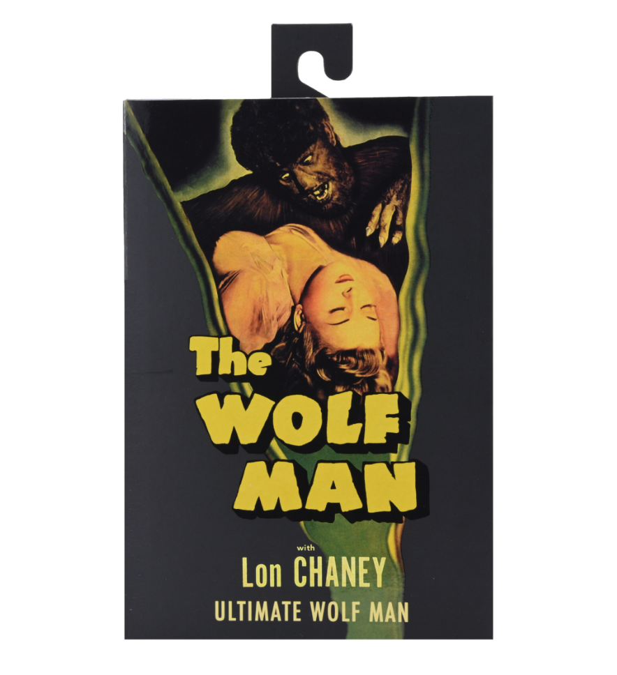 Universal Monsters 7" Fig - Ultimate Wolf Man