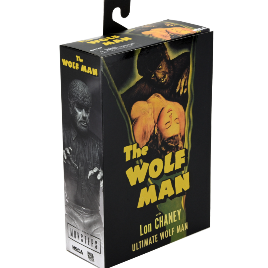 Universal Monsters 7" Fig - Ultimate Wolf Man