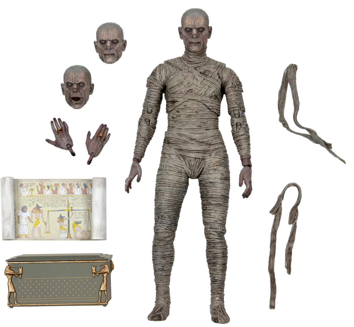 Universal Monsters - 7" Figure - Ultimate Mummy
