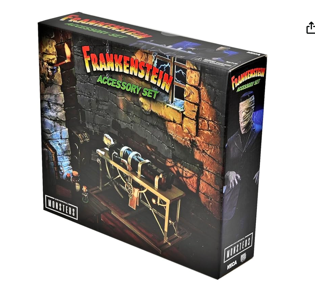Universal Monsters Frankenstein Accesory Pack - 04827