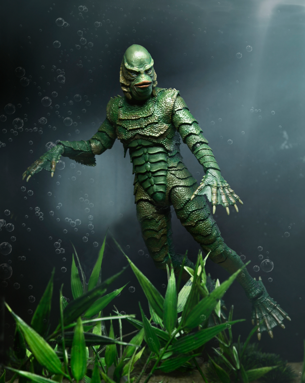 UNIVERSAL MONSTERS – 7” SCALE ACTION FIGURE – ULTIMATE CREATURE FROM THE BLACK LAGOON (COLOR)