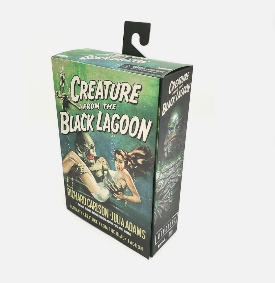 UNIVERSAL MONSTERS – 7” SCALE ACTION FIGURE – ULTIMATE CREATURE FROM THE BLACK LAGOON (COLOR)