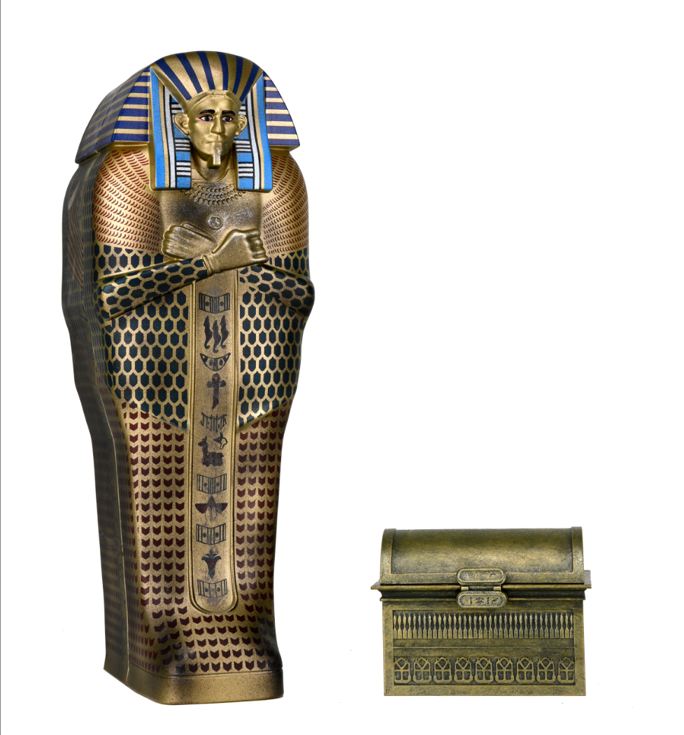 UNIVERSAL MONSTERS – 7IN SCALE ACCESSORY SET - THE MUMMY