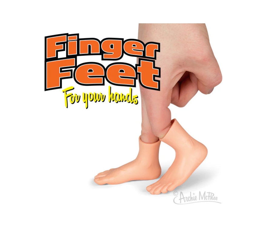 Finger Feet | Madam Clutterbucket's Neurodiverse Universe