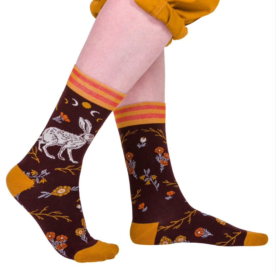 The Hare Socks