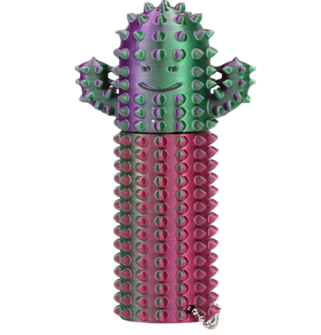 Little Ouchies - Pain Stim Cactus Fidget with Spinner