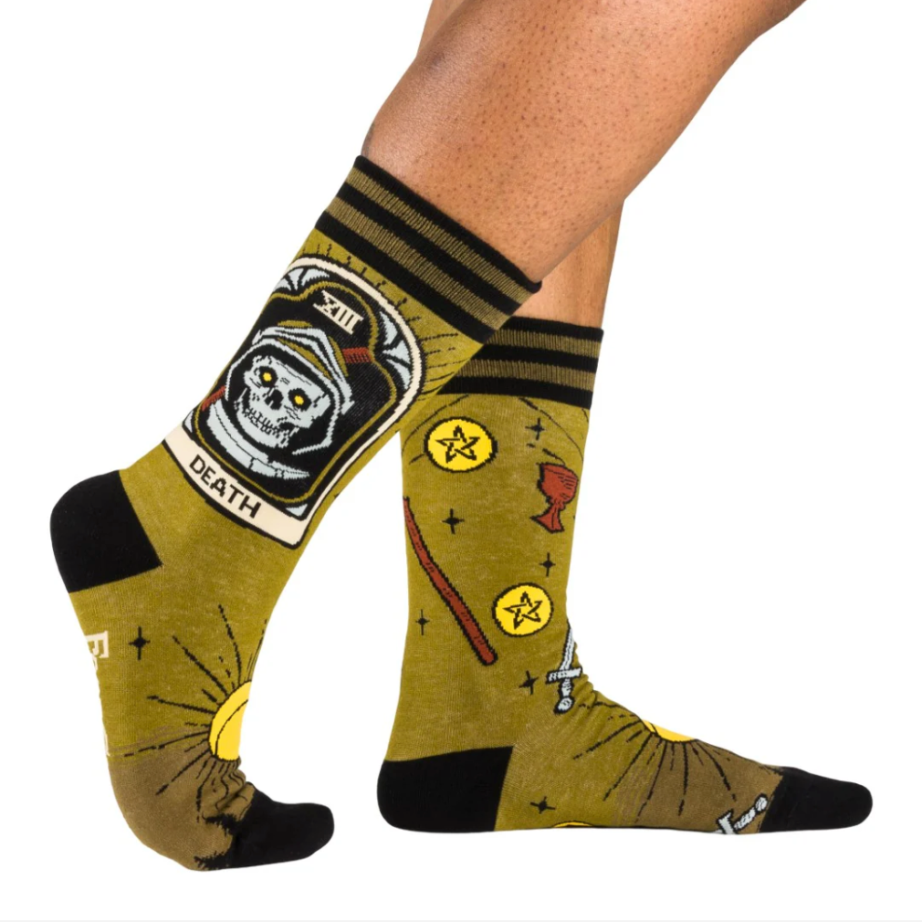 Death Tarot Nouveau Socks