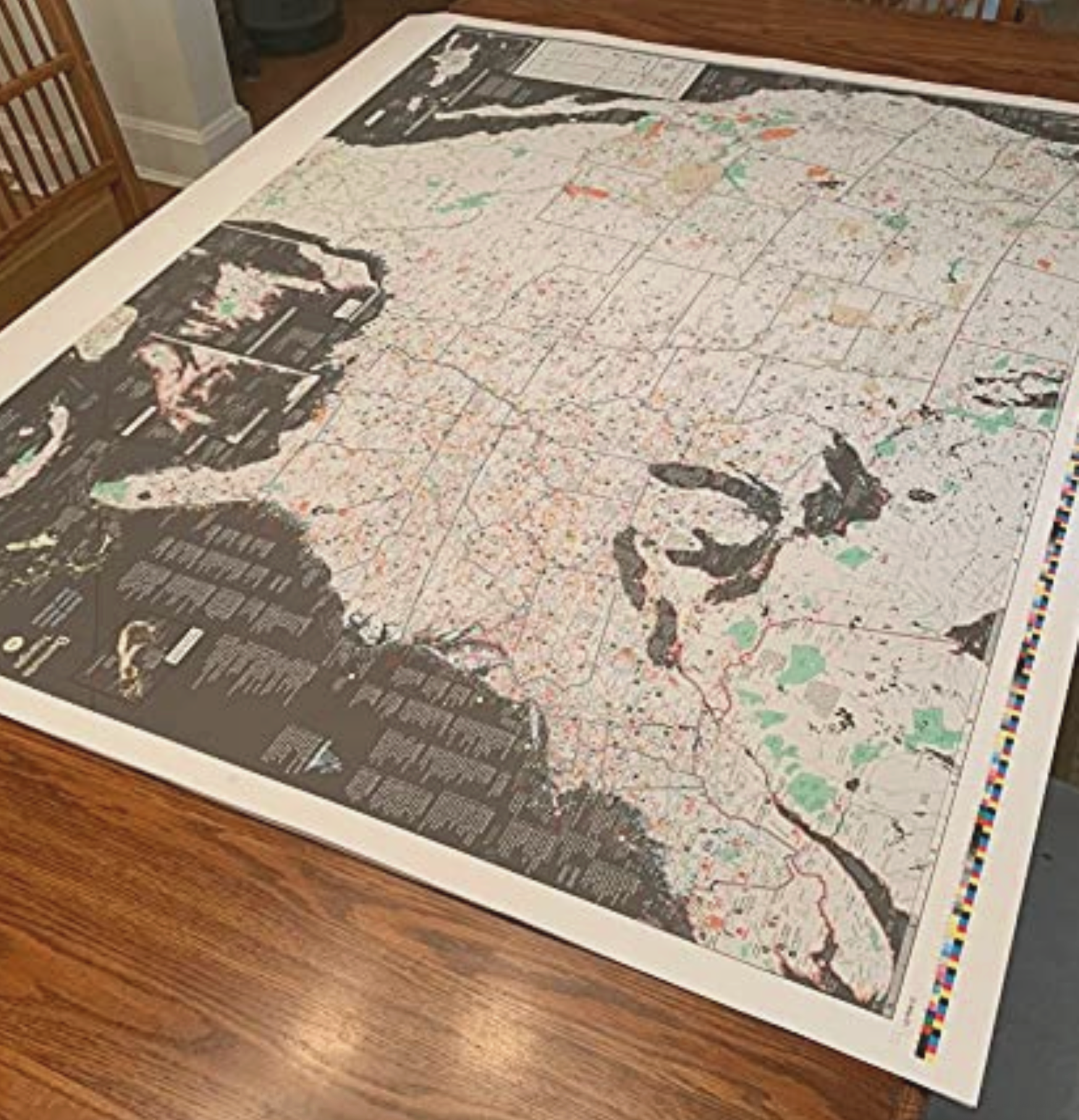 The Map In Black - 3rd Edition!