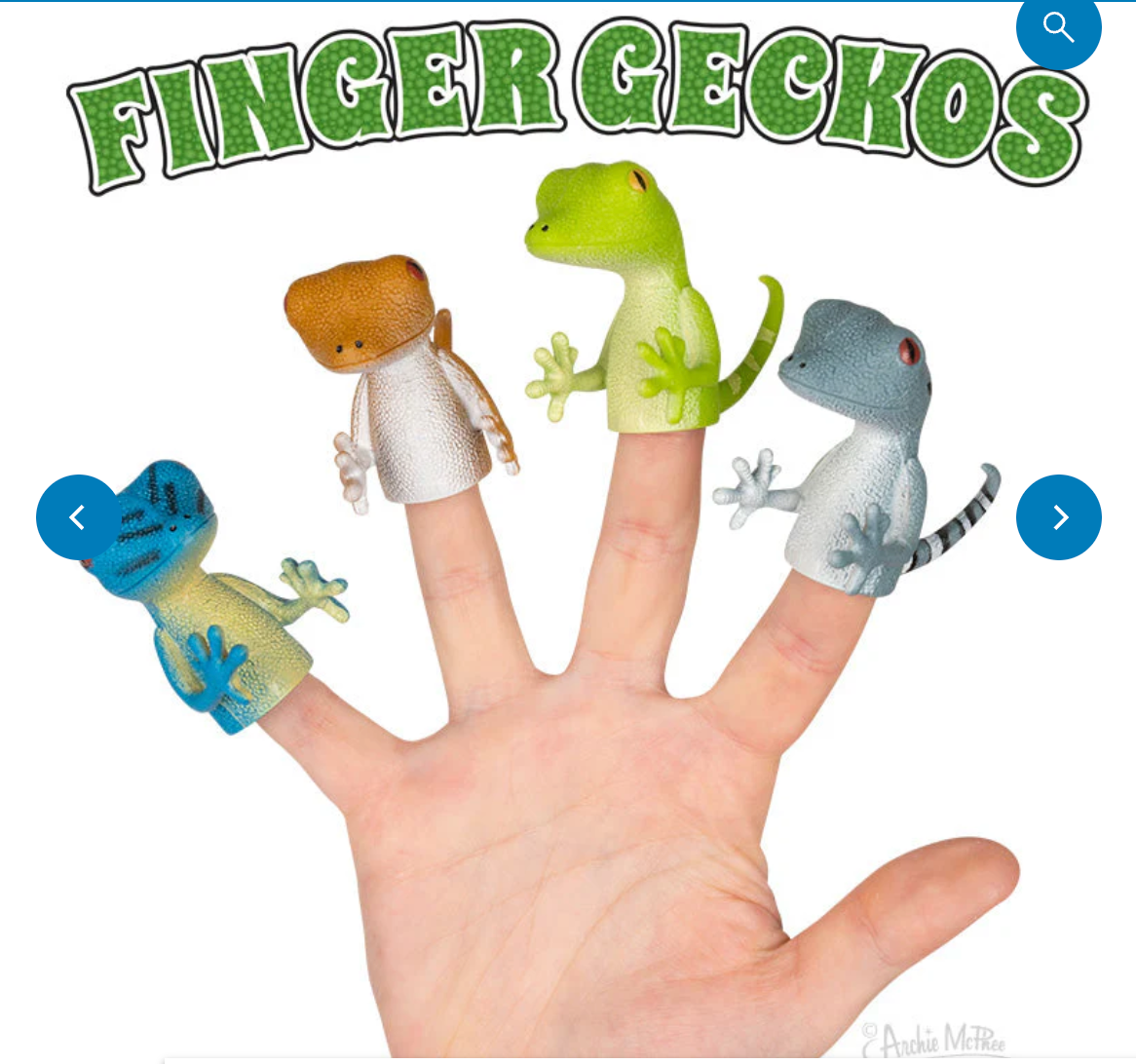 Finger Gecko