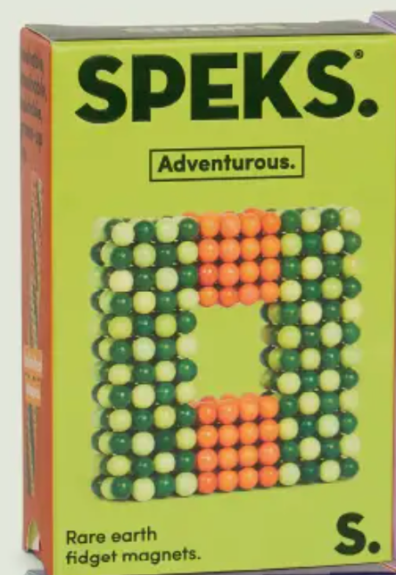 Adventurous- Speks Bold Color
