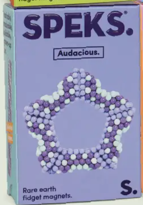 Audacious- Speks Bold Color