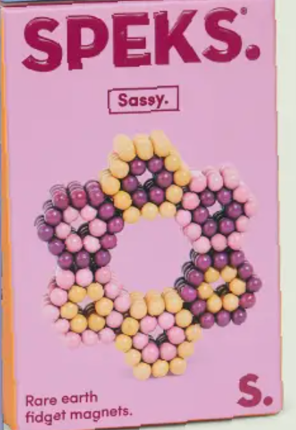 Sassy- Speks Bold Color