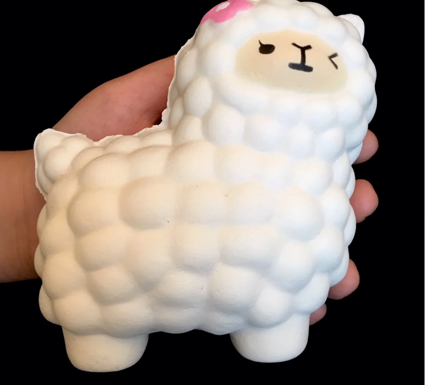 LLAMA SQUISHY-soft slow rise