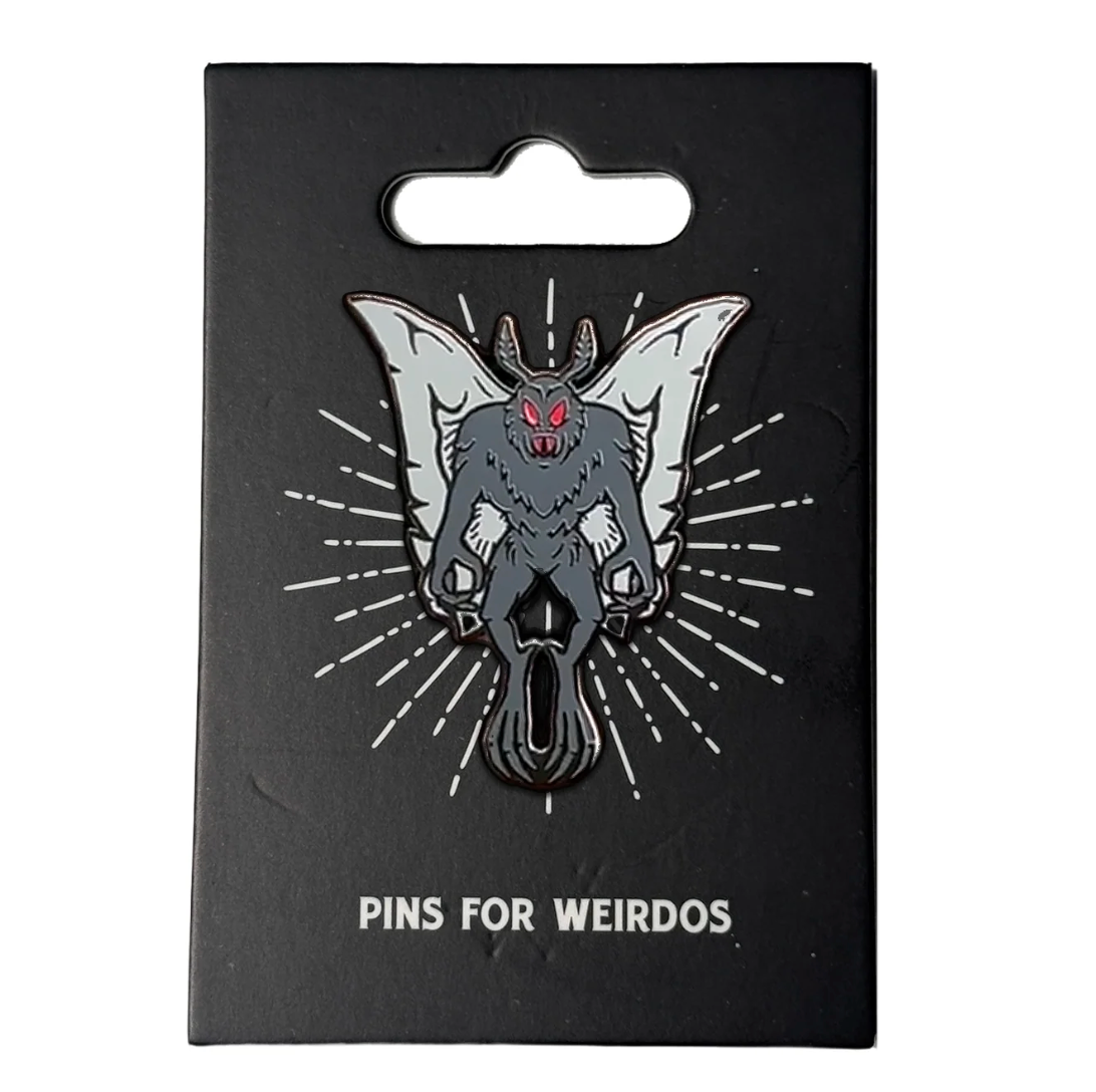 Mothman Hard Enamel Pin