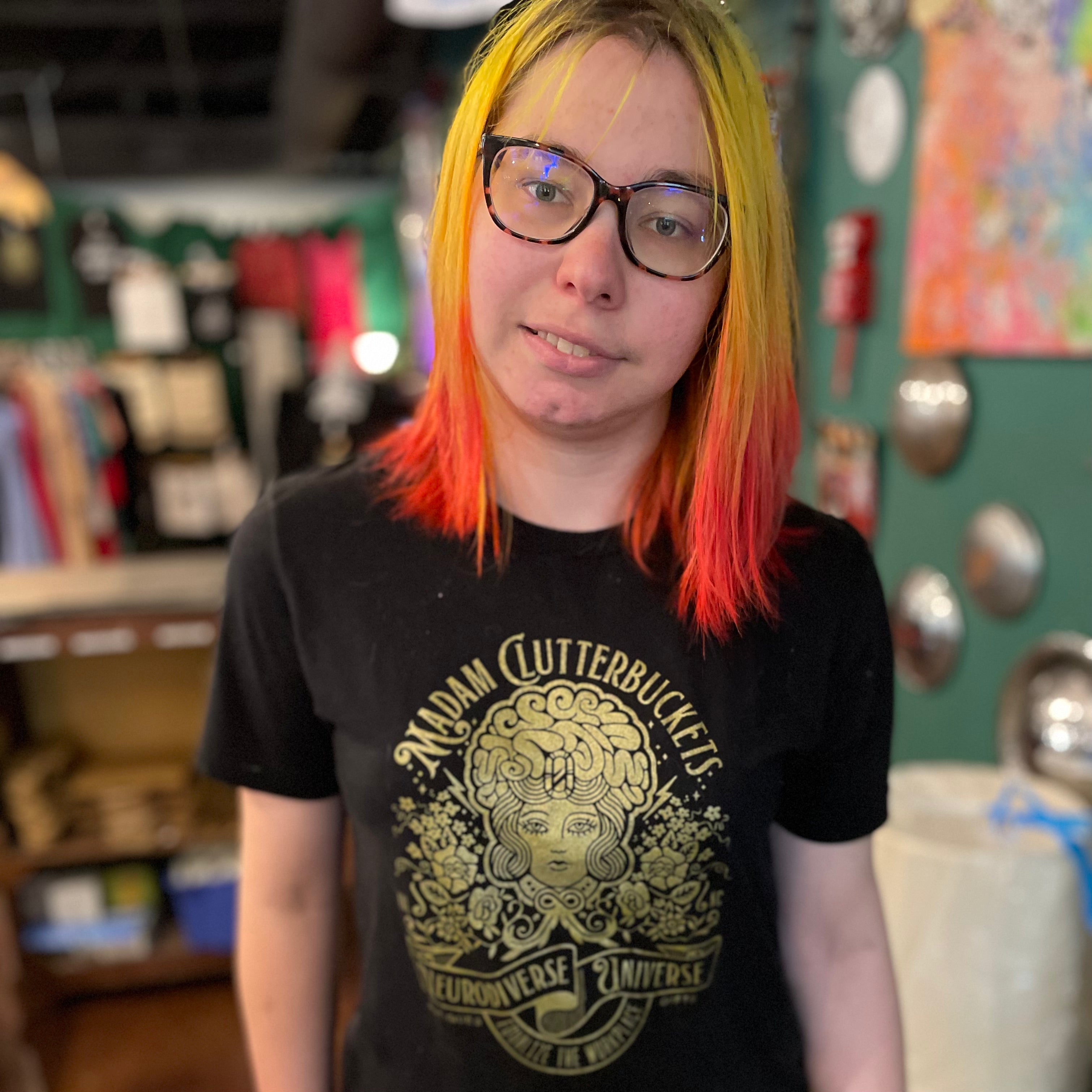 Clutter Merchandise Clutterbucket's Merchandise | Madam Clutterbucket's Neurodiverse Universe