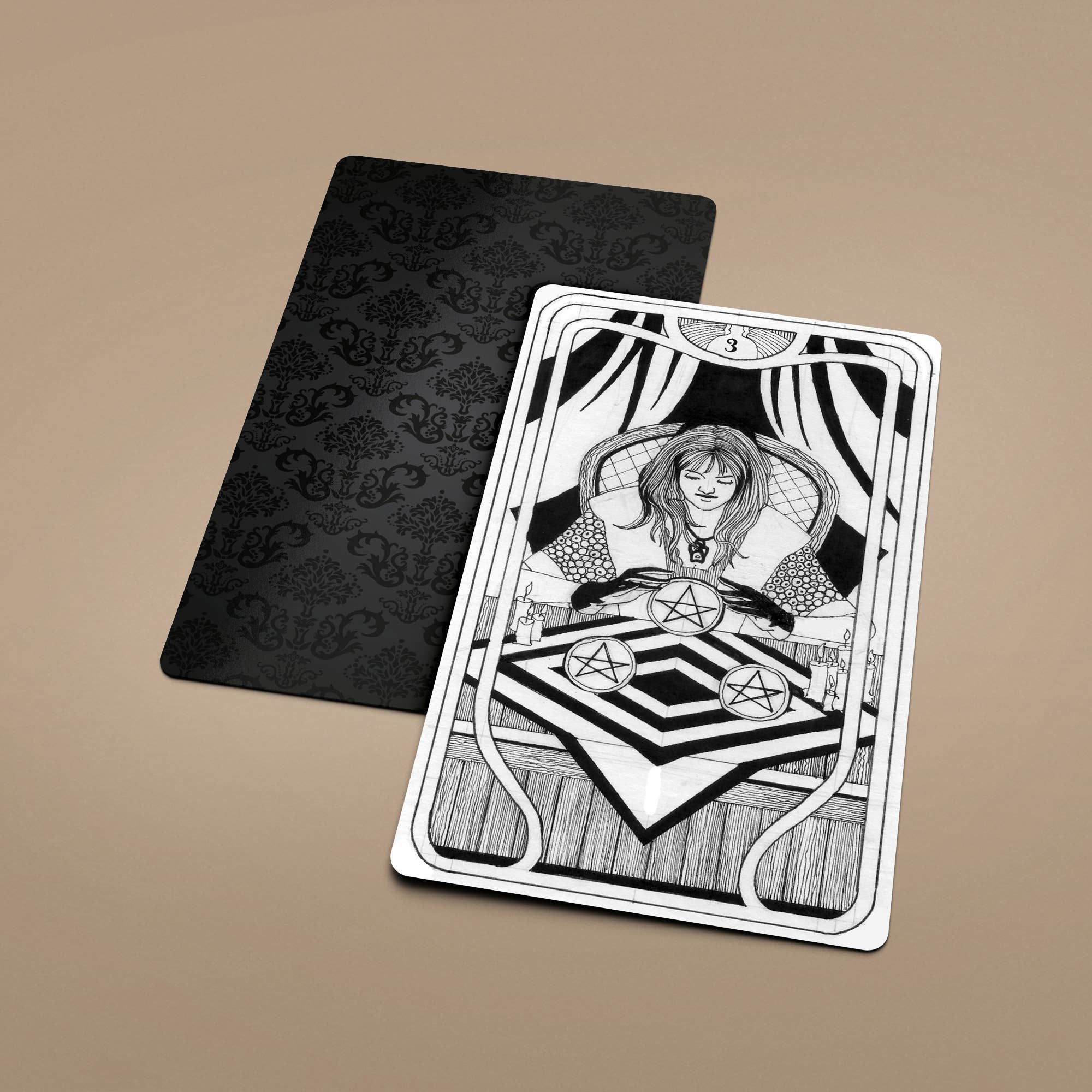 Royal Court Tarot 78+2 Extra Cards Deck