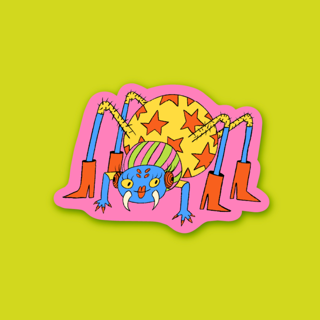 Spider Sticker