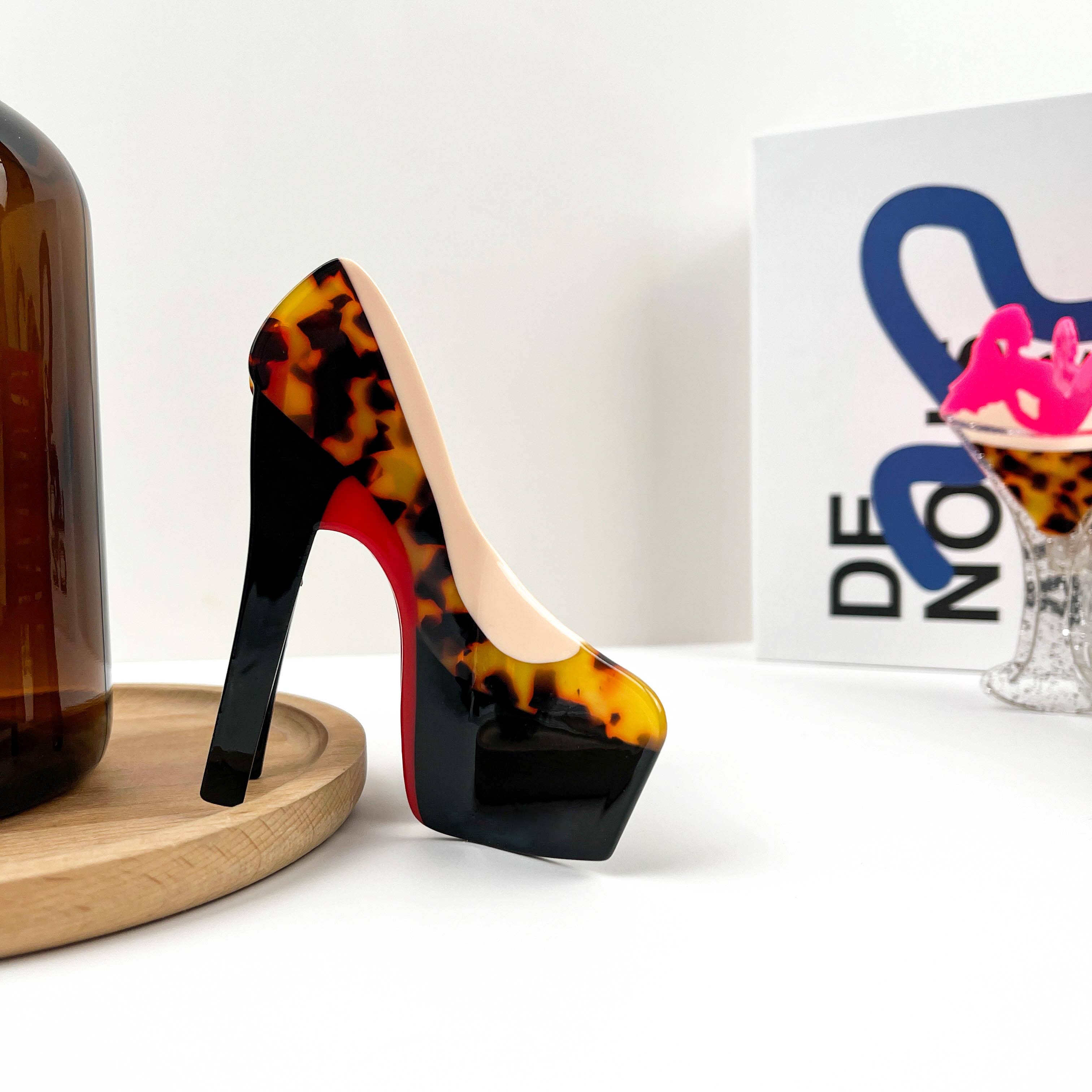 Sexy Girl Hair Clip, Acetate Party Hair Clips: C