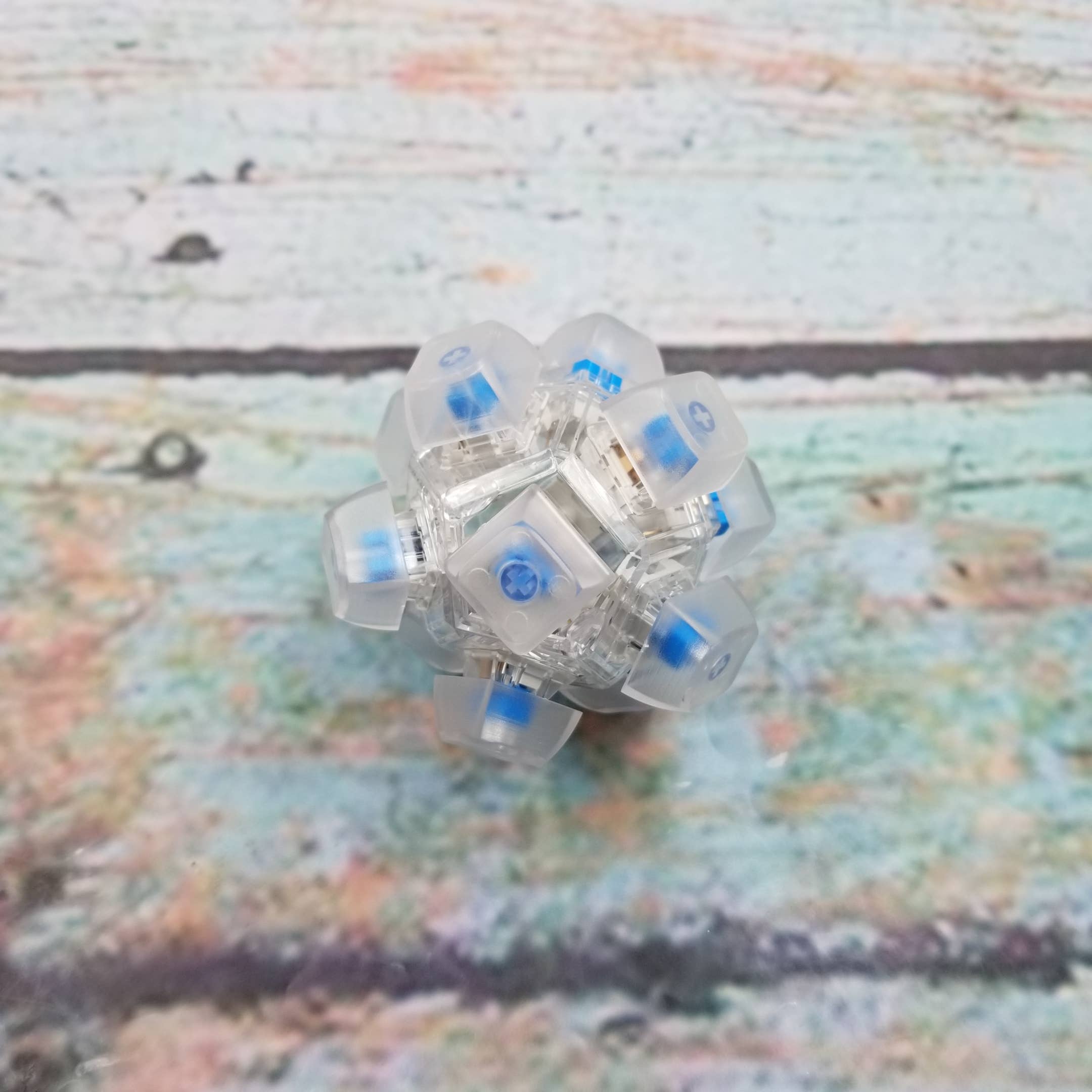 Keyboard Ball Fidget Toy