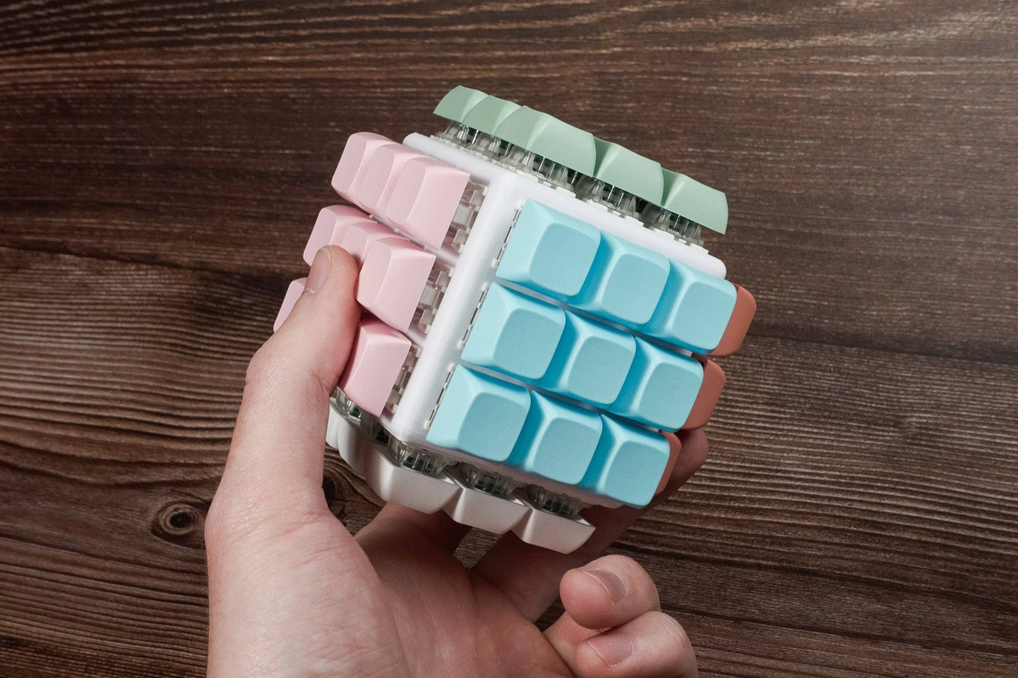 54 Key: Mega Fidget Cube: Multicolor