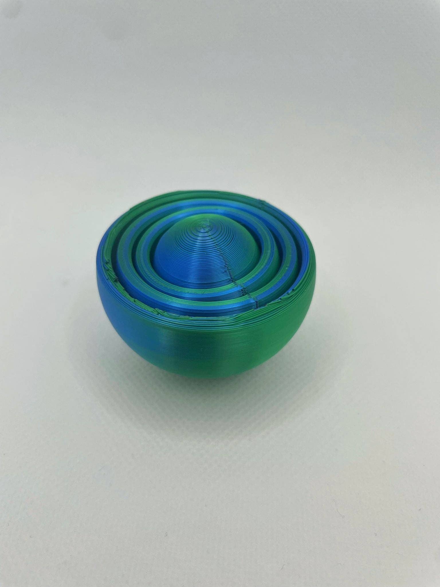 Gyroscope Fidget Spinner - Blue Green
