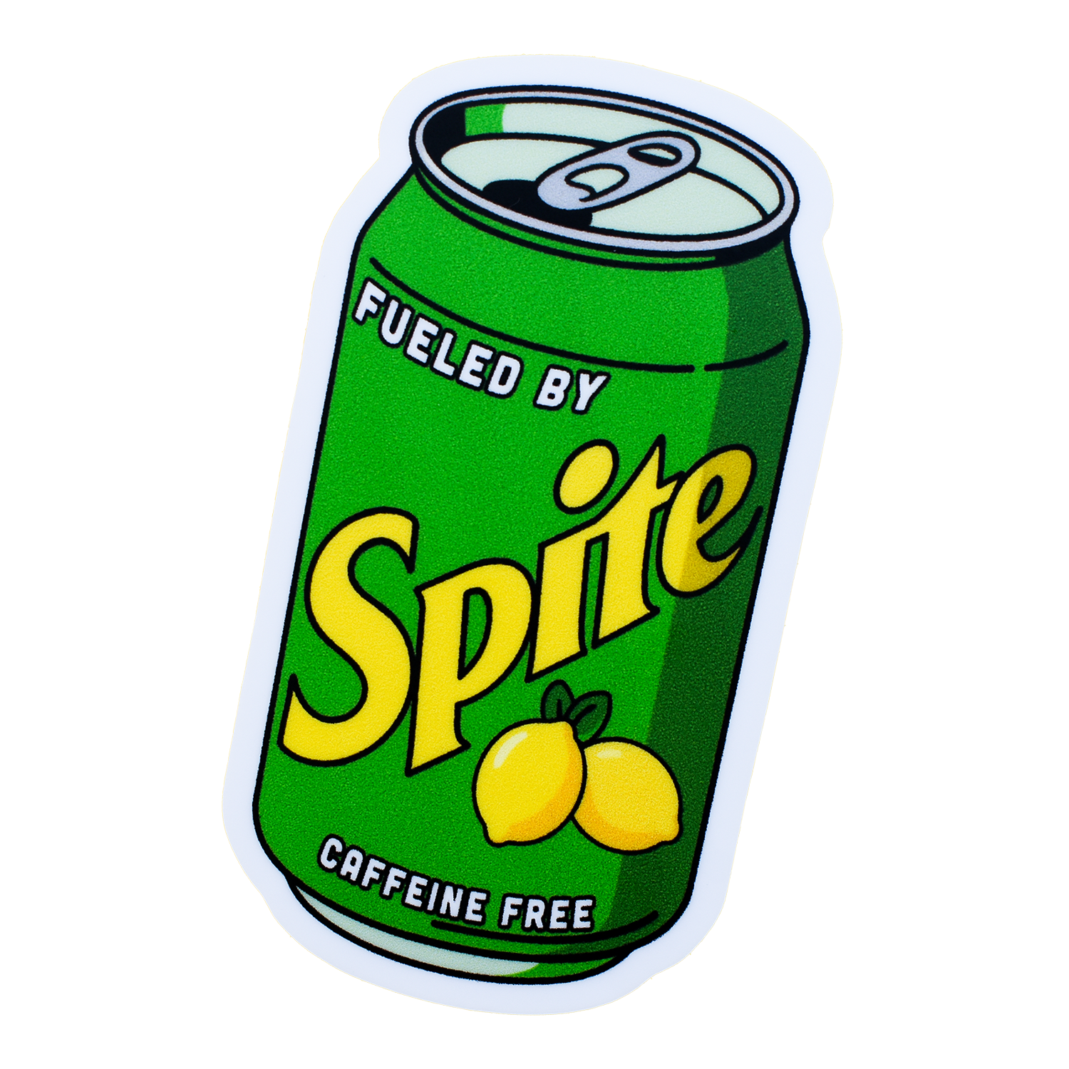 Fueled by Spite Sticker