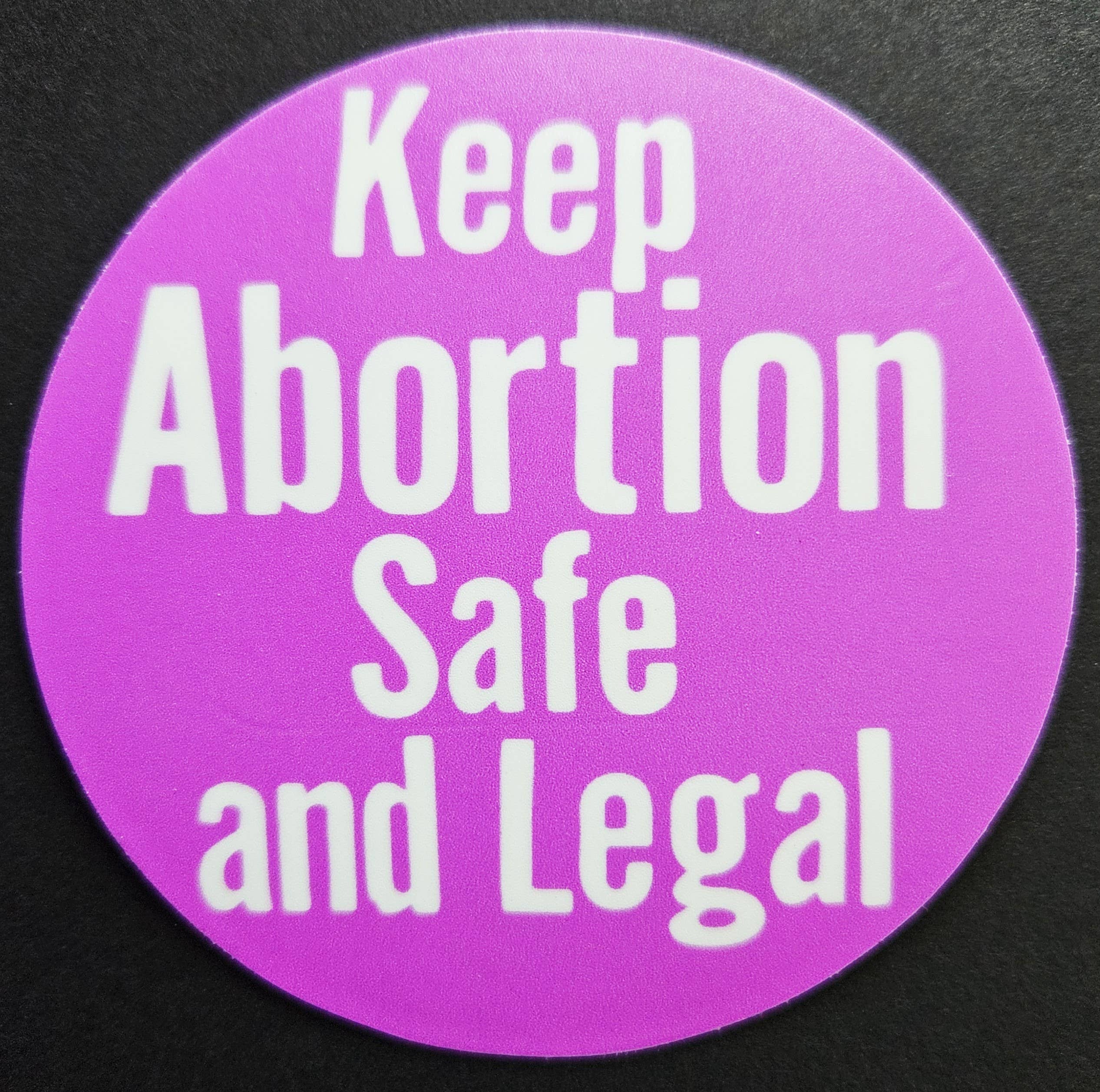 End Forced Motherhood 3" Vinyl Stickers