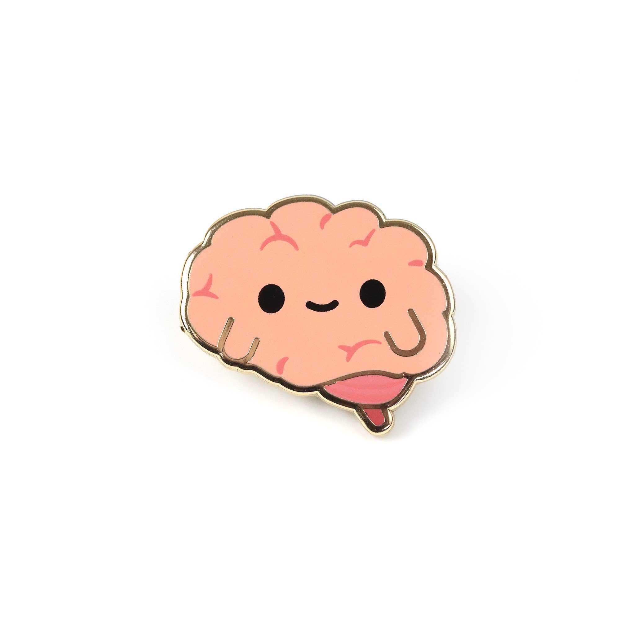 Big Brain Hard Enamel Pin