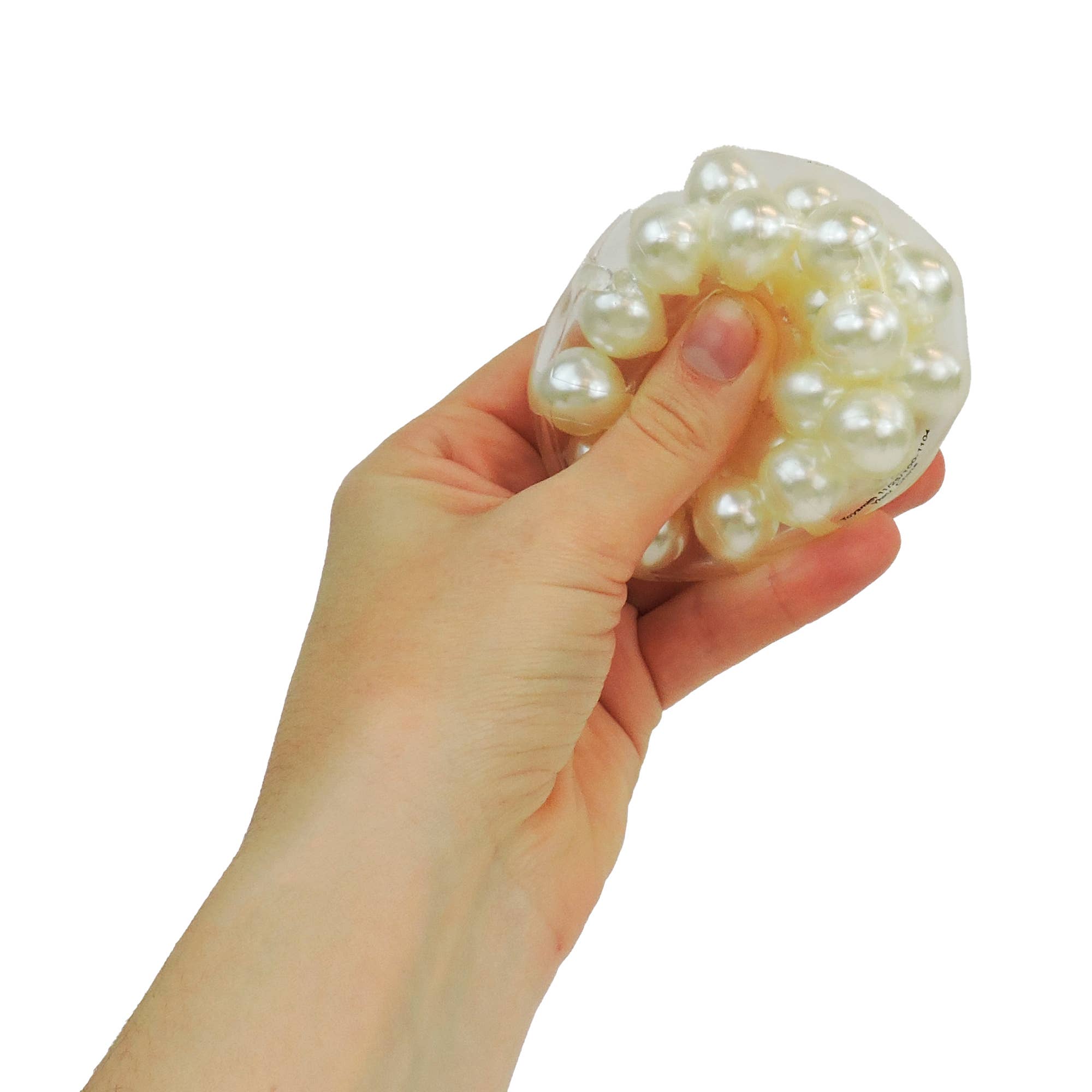 Toysmith Clutchin' Pearls (squishy)