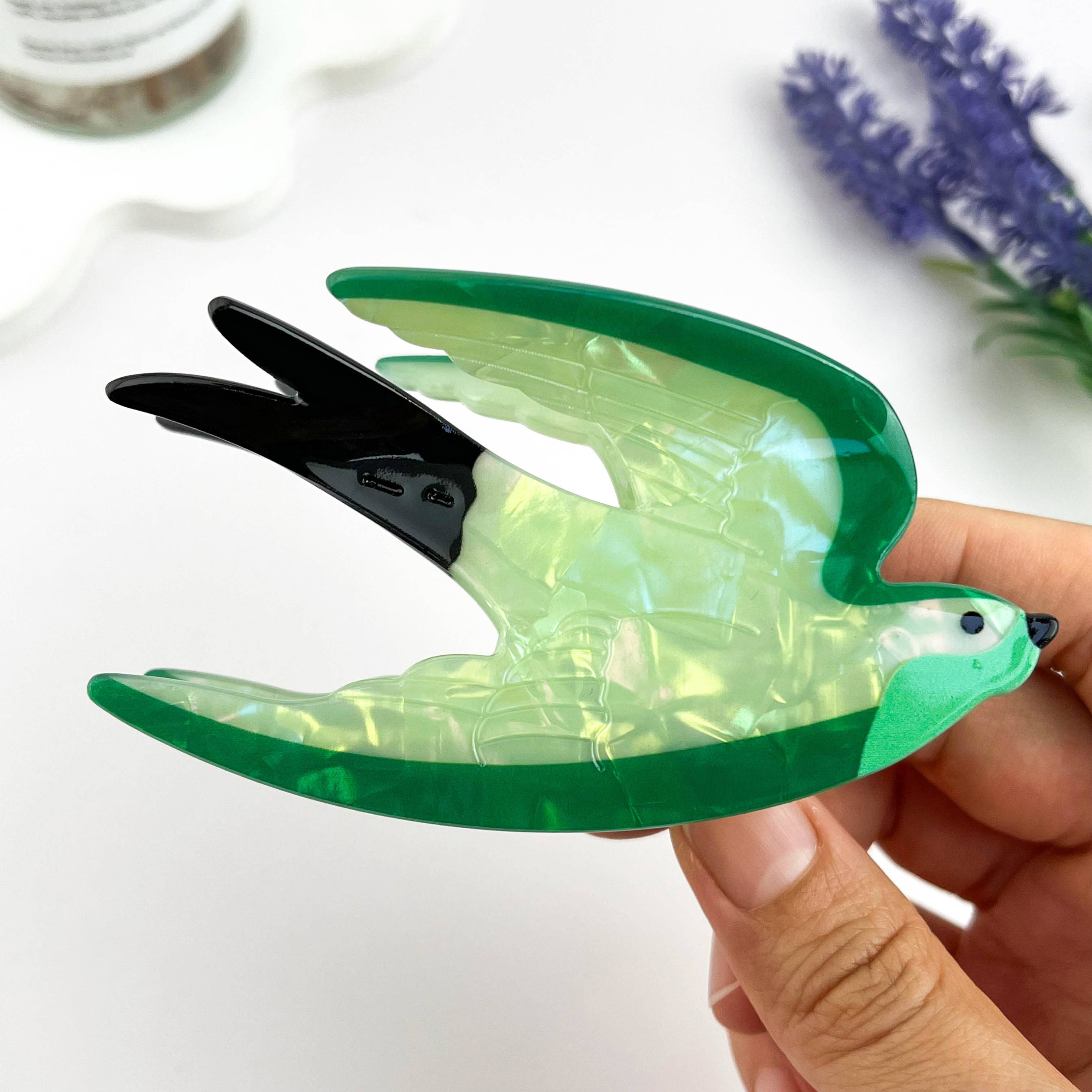 Flying Swallow Shaped Hair Claw