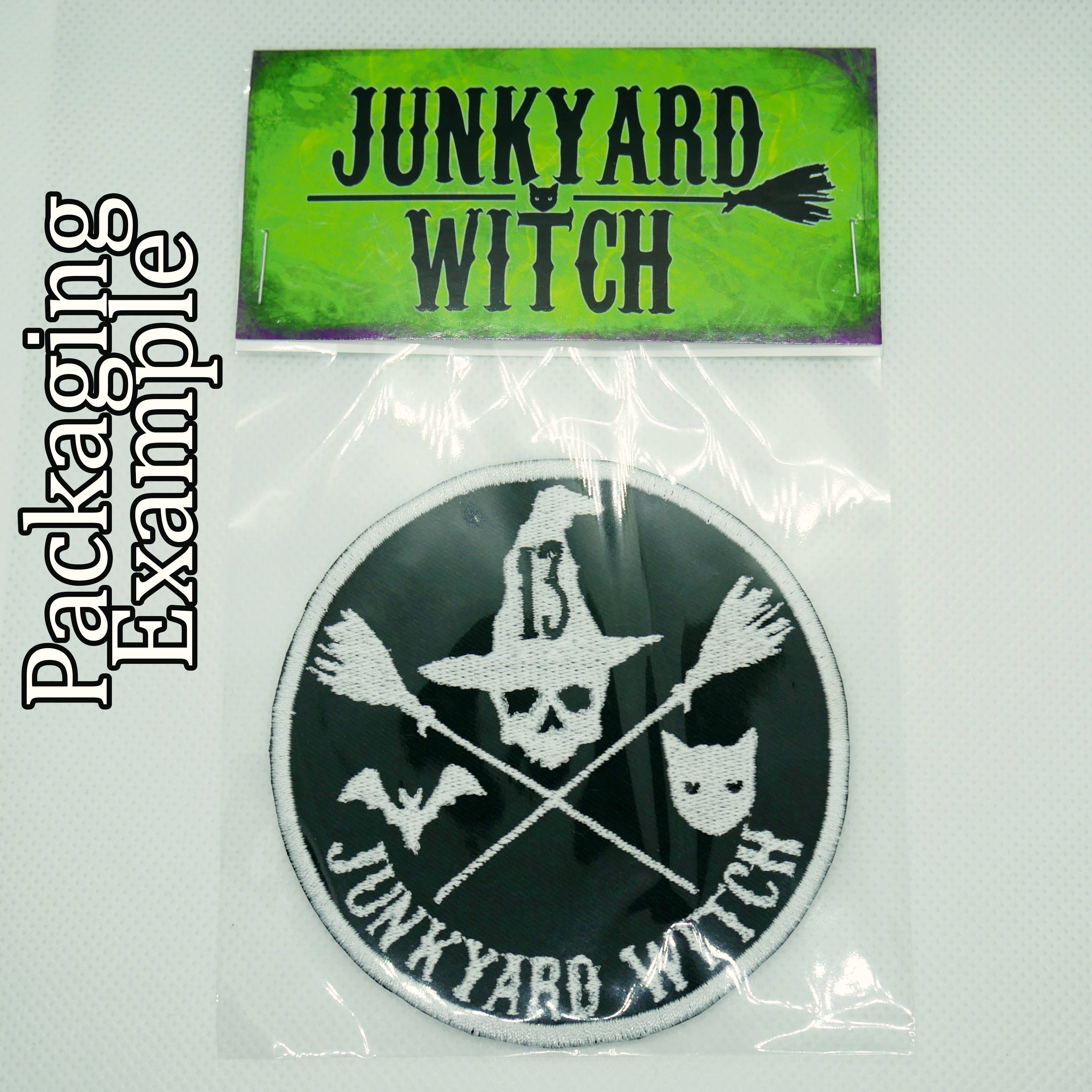 Witches Against Scales Iron On Patch