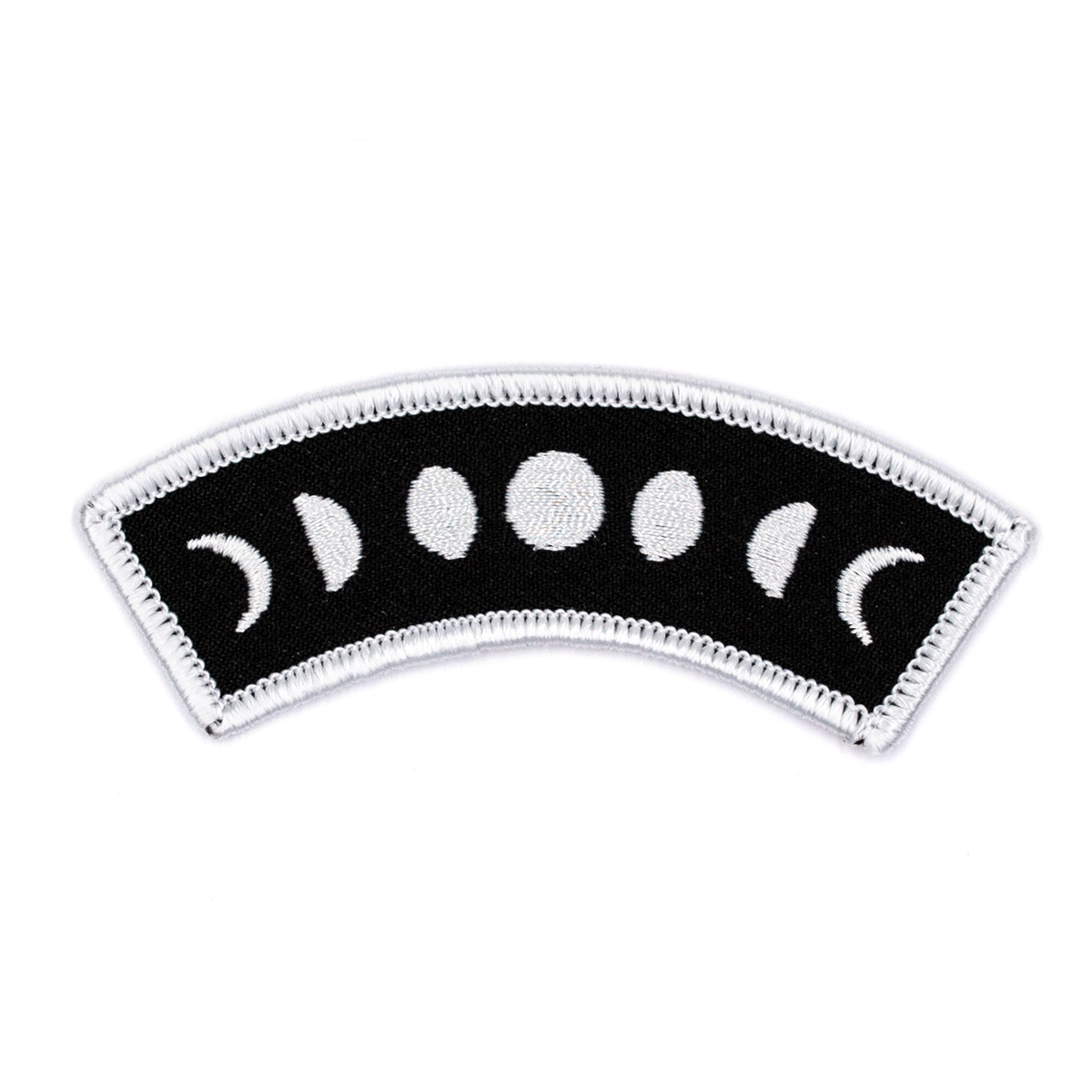 Moon Phases Embroidered Patch