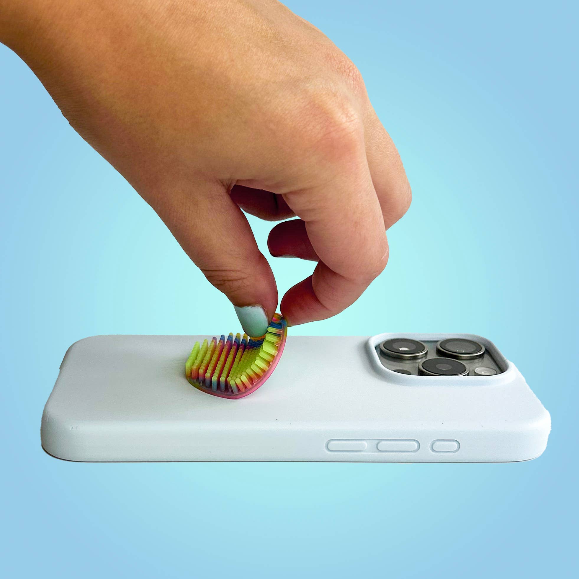 Silicone Zen Dots Multicolor 3 pc. TPG-897