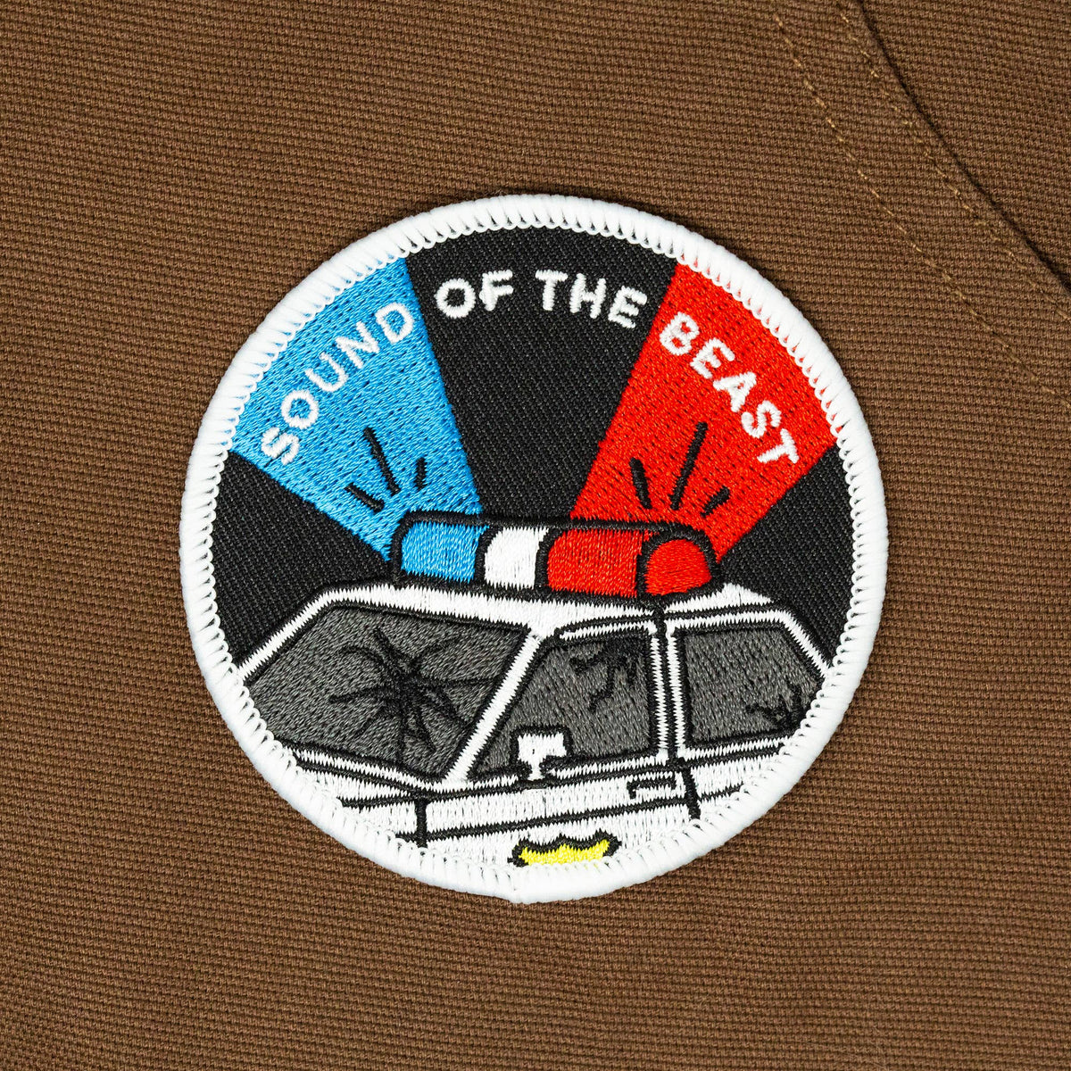 Sound of the Beast Patch | Madam Clutterbucket's Neurodiverse Universe