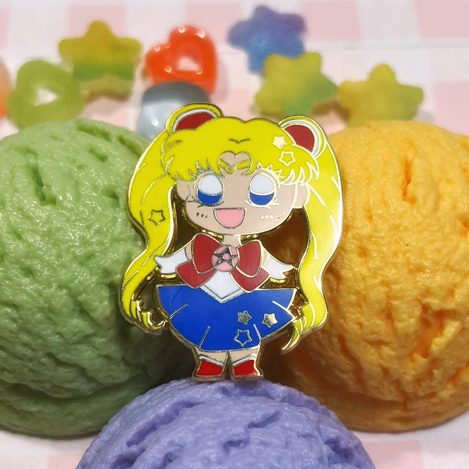Sailor Moon Enamel Pin Anime