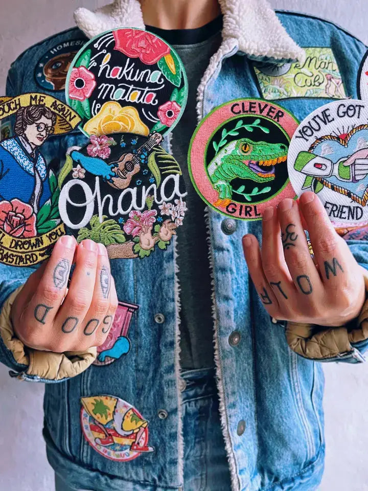 Zoltar Dream Big patch by la barbuda