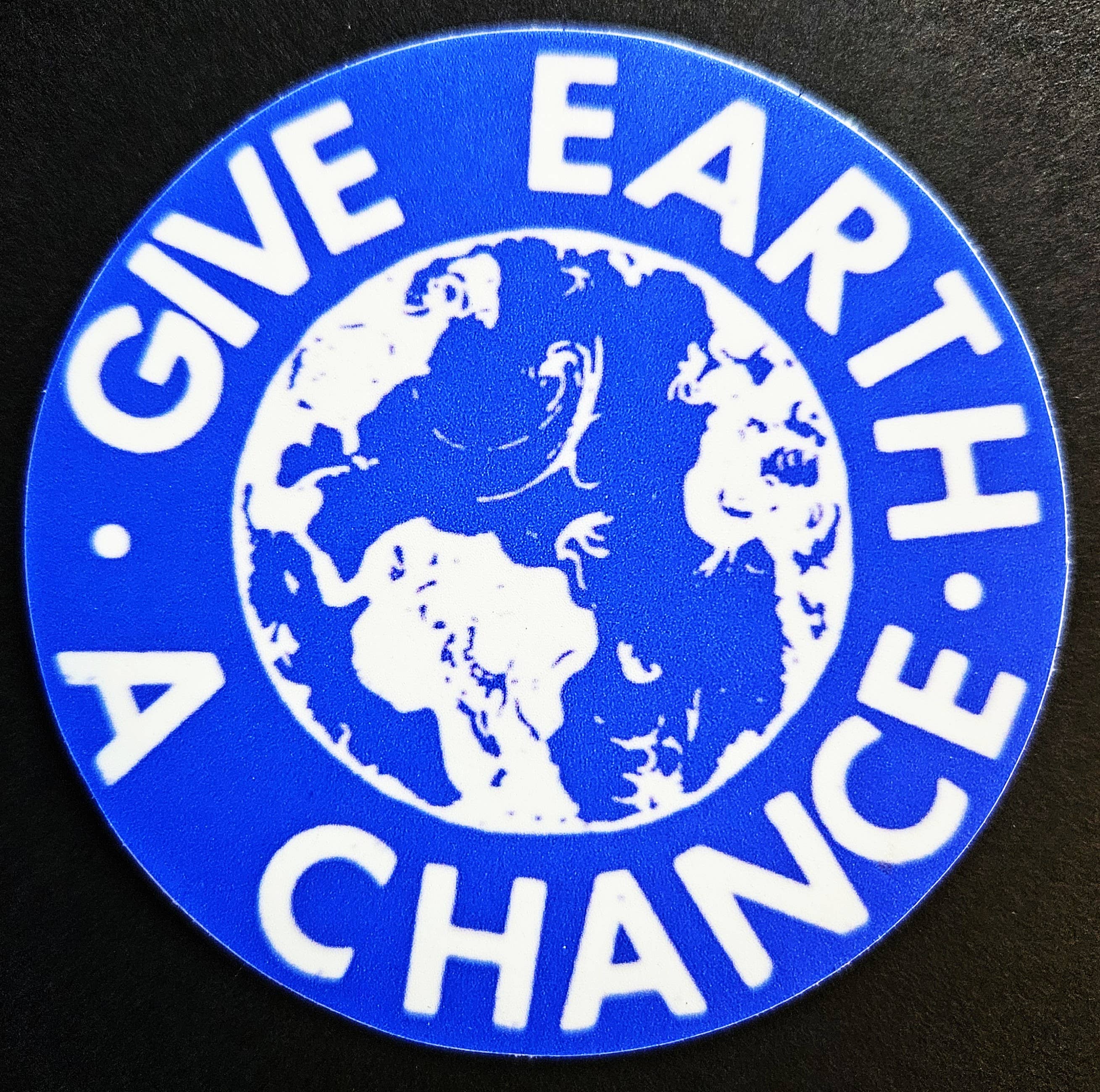 Human Change 3" Vinyl Sticker