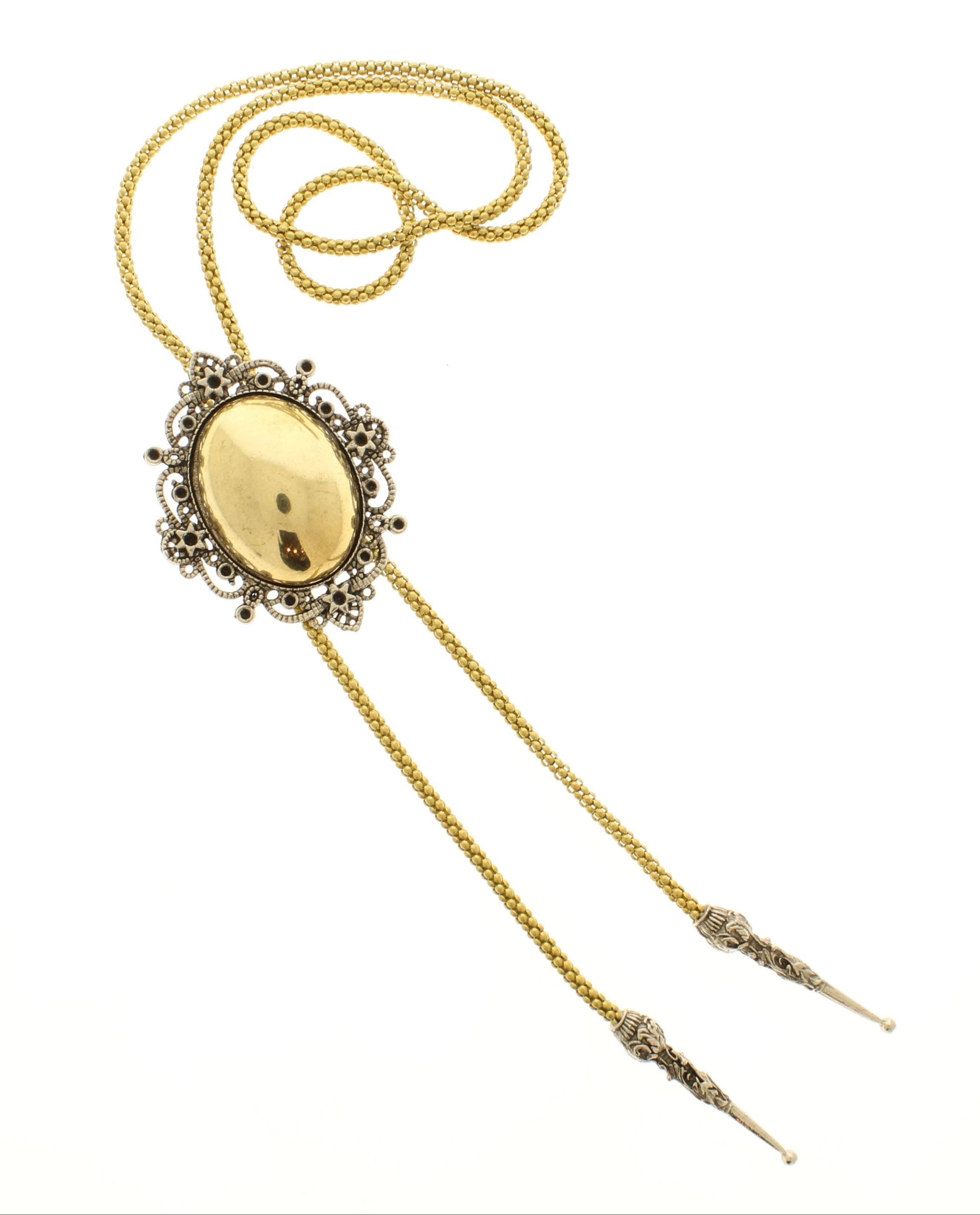 Victorian Gold Bolo Tie