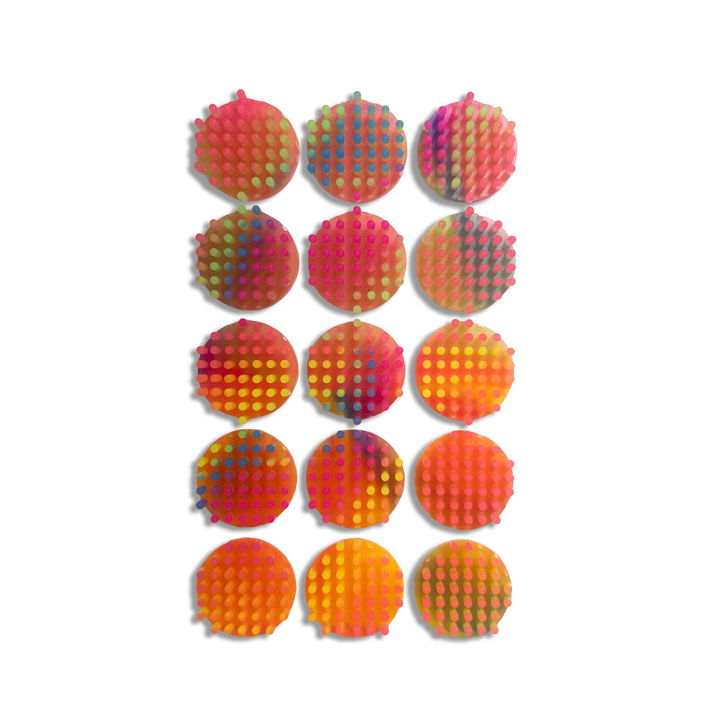 Silicone Zen Mini Dots Multicolor