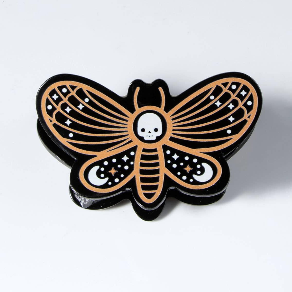 Spider Web Hair Claw